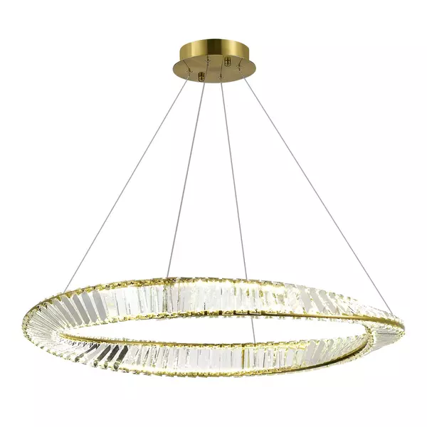 

SL6204.311.01 Светильник подвесной ST-Luce Латунь/Прозрачный LED 1*45W 4000K RITORTO · St Luce, SL6204.311.01