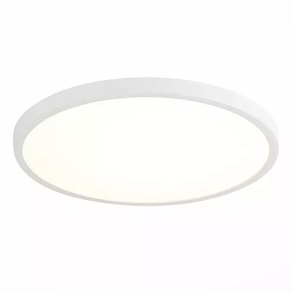 

ST601.532.18 Светильник потолочный Белый LED 1*18W 3000K 1 620Lm Ra>90 120° IP20 D225xH25 220V Накладные светильники · Накладные светильники, St Luce, ST601.532.18