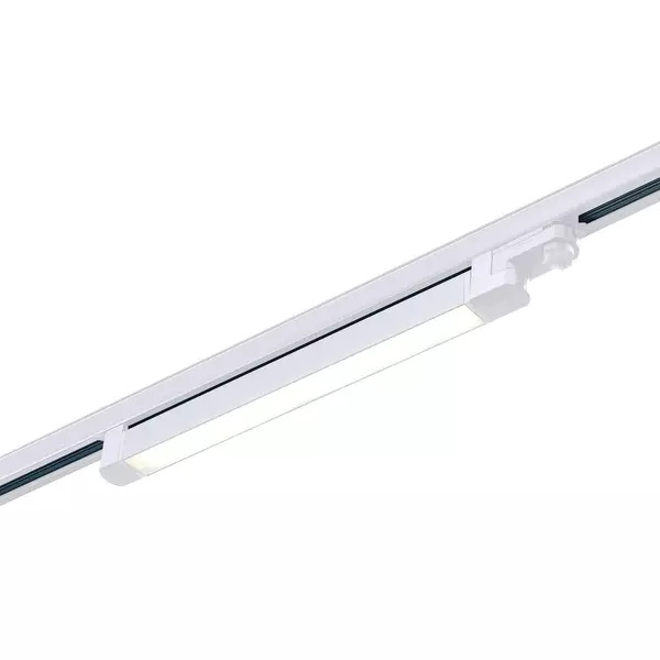 

ST663.536.10 Св-к трек. Белый LED 1*10W 3000K 800Lm Ra>90 120° IP20 L280xW33xH82 165-265V Трехфазная трековая система · Трехфазная трековая система, St Luce, ST663.536.10