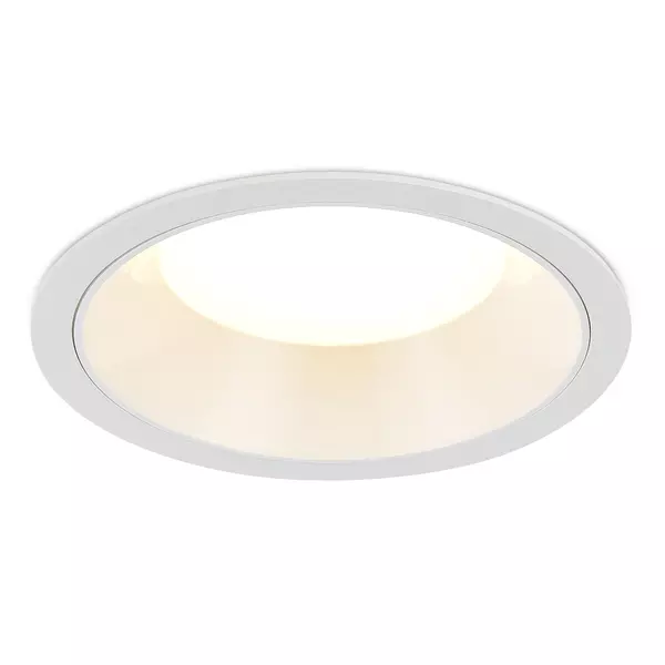 

ST755.538.18 Св-к встр. Белый LED 1*18W 3000K 1 620Lm Ra80 120° IP20 D160xH60 100-240V Встраиваемые светильники · Встраиваемые светильники, St Luce, ST755.538.18