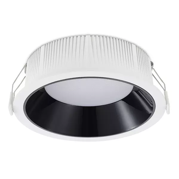 

ST755.438.18 Св-к встр. Черный LED 1*18W 3000K 1 620Lm Ra80 120° IP20 D160xH60 100-240V Встраиваемые светильники · Встраиваемые светильники, St Luce, ST755.438.18