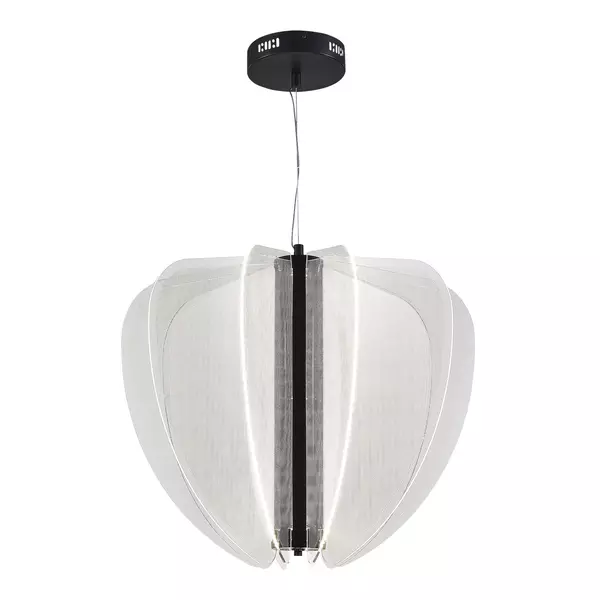 

SL6509.403.01 Светильник подвесной ST-Luce Черный/Прозрачный LED 1*45W 4000K FESALE · Fesale, St Luce, SL6509.403.01