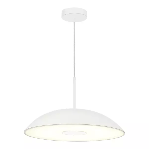 

SL6128.503.01 Светильник подвесной ST-Luce Белый/Белый LED 1*24W 3000K LID · Lid, St Luce, SL6128.503.01