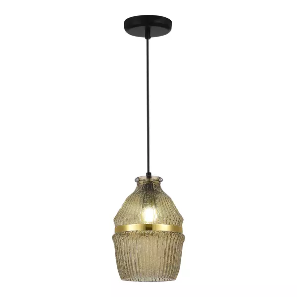 

SL1661.403.01 Светильник подвесной ST-Luce Черный/Янтарный E27 1*40W COCOON · Cocoon, St Luce, SL1661.403.01