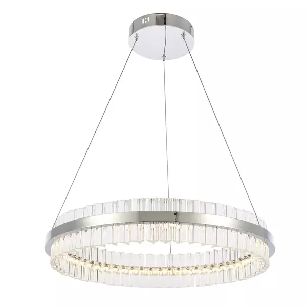 SL383.113.01 Светильник подвесной ST-Luce Хром/Прозрачный LED 1*44W 3000K CHERIO · St Luce, SL383.113.01