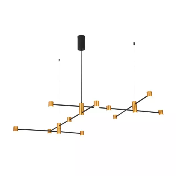 SL1596.423.22 Светильник подвесной ST-Luce Золотистый, Черный/Белый LED 22*3W 3000K ANICHITA · St Luce, SL1596.423.22