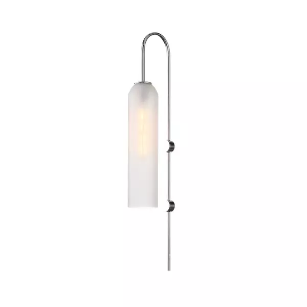 SL1145.151.01 Светильник настенный ST-Luce Хром/Белый E27 1*60W CALLANA · St Luce, SL1145.151.01