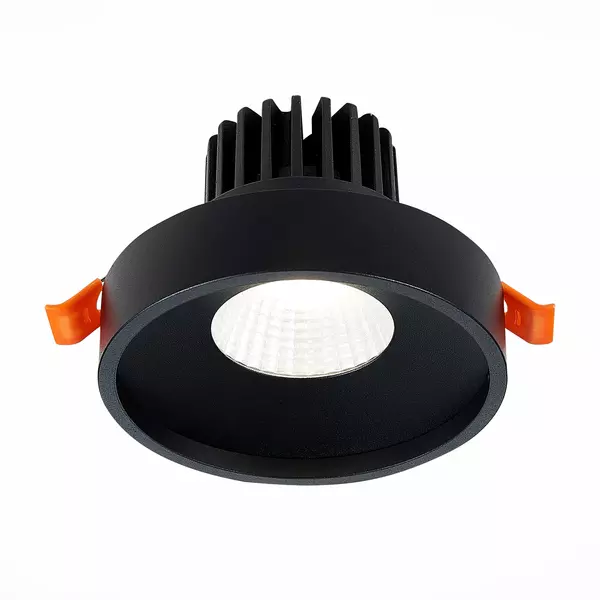 

ST751.448.10 Св-к встр. Черный LED 1*10W 4000K 750Lm Ra>90 38° IP20 D100xH75 170-240V Встраиваемые светильники · Встраиваемые светильники, St Luce, ST751.448.10