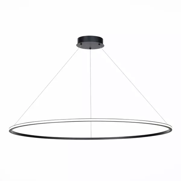 ST604.443.46 Светильник подвесной ST-Luce Черный/Белый LED 1*46W 4000K Подвесные светильники · St Luce, ST604.443.46