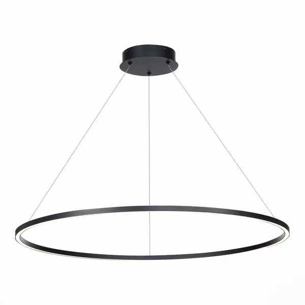 ST605.443.46 Светильник подвесной ST-Luce Черный/Белый LED 1*46W 4000K Подвесные светильники · St Luce, ST605.443.46