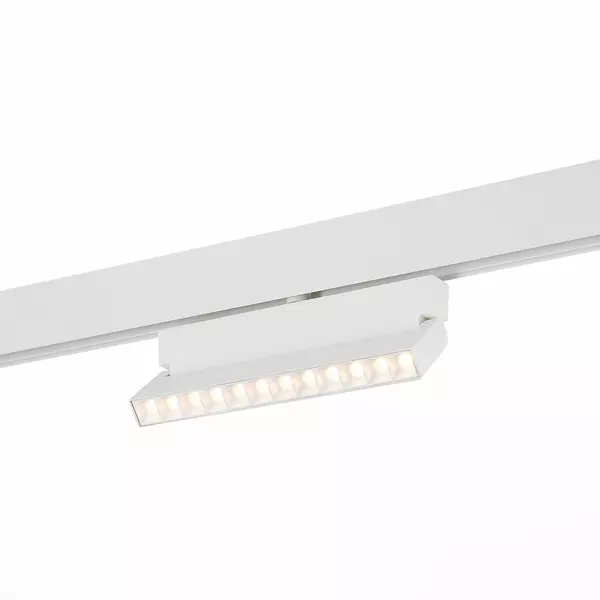 ST362.536.12 Магнитный трековый светильник белый LED 1*12W 3000K 1 009Lm Ra&gt;80 36° IP20 L219xW22xH13 SKYLINE 48 · St Luce, ST362.536.12