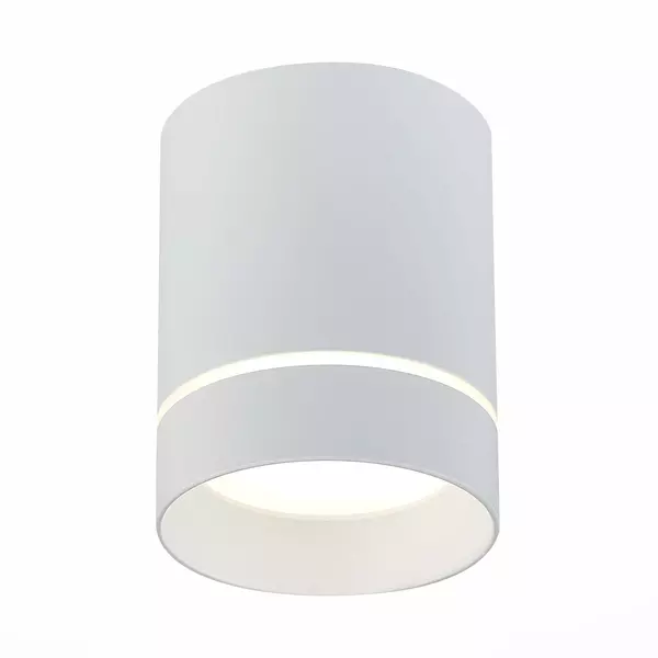 ST115.542.12 Светильник потолочный Белый LED 1*12W 4000K 840Lm Ra&gt;90 120° IP20 D79xH100 170-240V Накладные светильники · St Luce, ST115.542.12