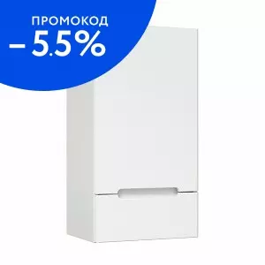 

Подвесной шкаф «Runo» Парма 40 подвесной белый правый