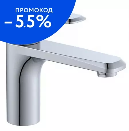 

Смеситель для раковины «Aquanika» Simple AQS1038CR хром