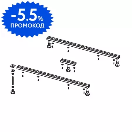 Комплект ножек для поддона «Riho» Basel 62 402/412