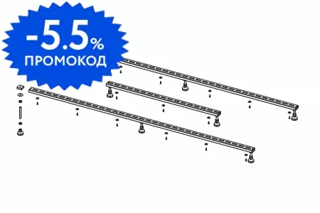 Комплект ножек для поддона «Riho» Basel 65 418/434/408