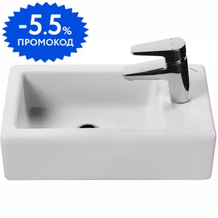 Раковина «Santek» Эрис 46 фарфоровая