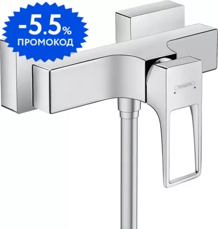 Смеситель для душа «Hansgrohe» Metropol 74560000 хром