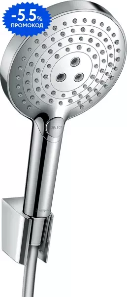 Душевой гарнитур «Hansgrohe» Raindance Select S 26721000 хром