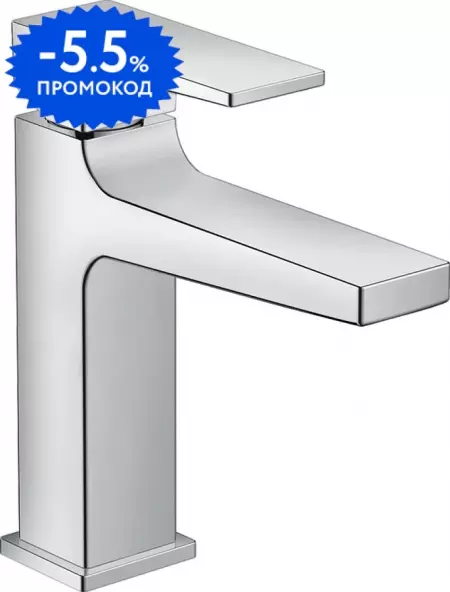 

Смеситель для раковины «Hansgrohe» Metropol 32506000 с донным клапаном хром