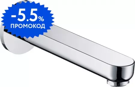 

Излив к смесителю «Hansgrohe» Metris S 14420000 17,7 хром