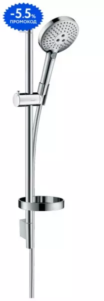 

Душевой гарнитур «Hansgrohe» Raindance Select S 26630000 хром