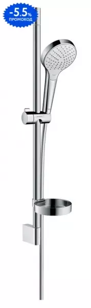 Душевой гарнитур «Hansgrohe» Croma Select S Vario 26566400 хром