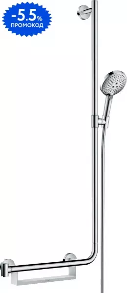 Душевой гарнитур «Hansgrohe» Raindance Select S 26326000 хром