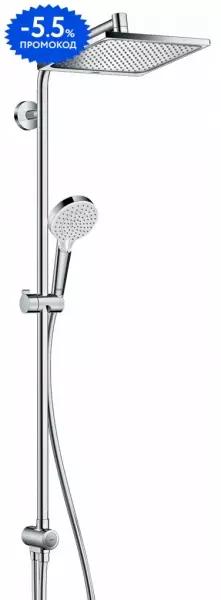 

Душевая стойка «Hansgrohe» Crometta E 27289000 хром