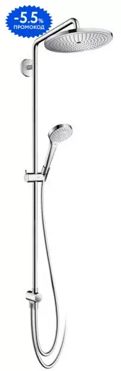 Душевая стойка «Hansgrohe» Croma Select S 26793000 хром