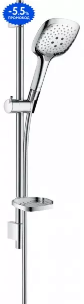 Душевой гарнитур «Hansgrohe» Raindance Select E 27856000 хром