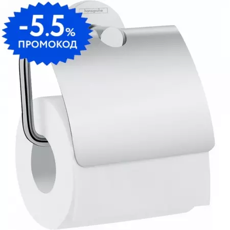 Держатель для туалетной бумаги «Hansgrohe» Logis Universal 41723000 на стену хром