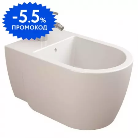 

Подвесное биде «Sanitana» Coral S10063734900000 белое