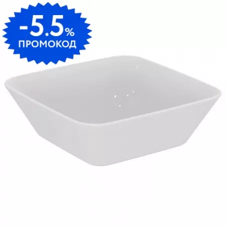 Раковина «Ideal Standard» Connect Air 40/40 E034701 фаянсовая Euro White