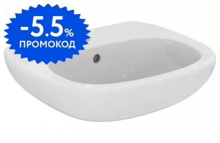 Раковина «Ideal Standard» Tesi 50/41 T009401 фарфоровая белая