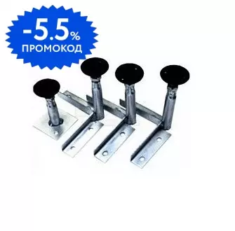 Комплект ножек для поддона «Cezares» TRAY-S-4.1-ML