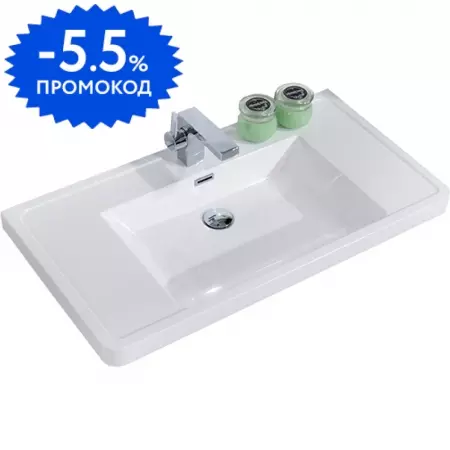 Раковина «Belbagno» Ancona 90/48 EA-900-LVB искусственный камень белая