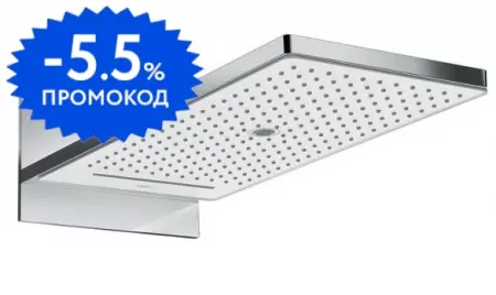 верхний душ Rainmaker Select 580 3et · Rainmaker Select, Hansgrohe, 24001400