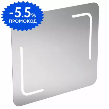 Зеркало «Ideal Standard» Mirror&Light 80/70 T3351BH с подсветкой и подогревом