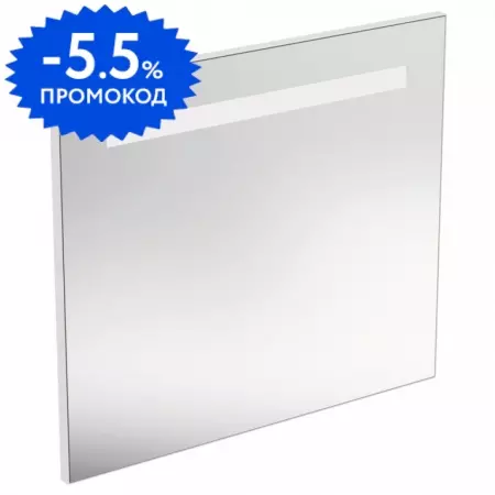 Зеркало «Ideal Standard» Mirror&Light 80/70 T3342BH с подсветкой и подогревом