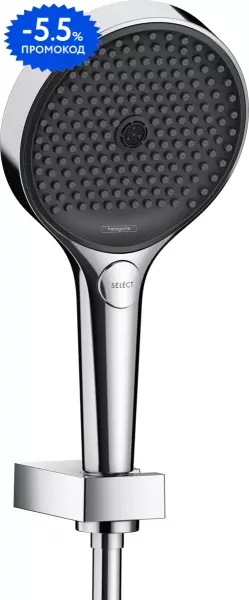

Душевой гарнитур «Hansgrohe» Rainfinity 26852000 хром