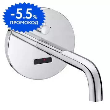 

Смеситель для раковины «Roca» Sentronic E 75A4602C00 сенсорный хром