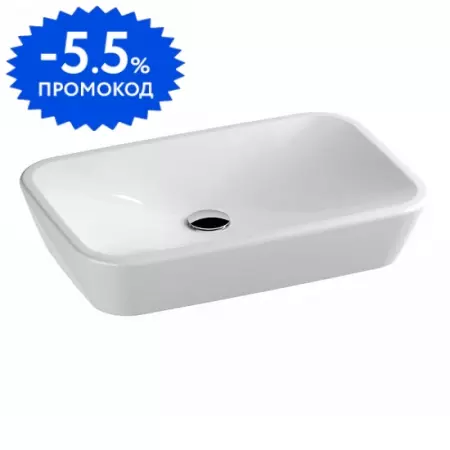 Раковина «Ravak» Ceramic 60 R фарфоровая белая