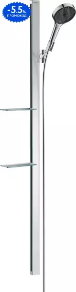 Душевой гарнитур «Hansgrohe» Rainfinity 27673000 хром