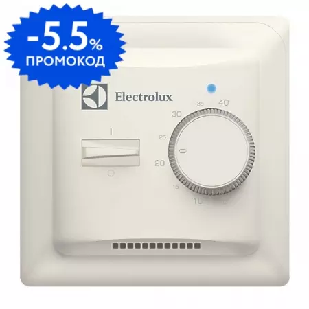 Терморегулятор «Electrolux» Thermotronic Basic ETB-16 белый Вид №1