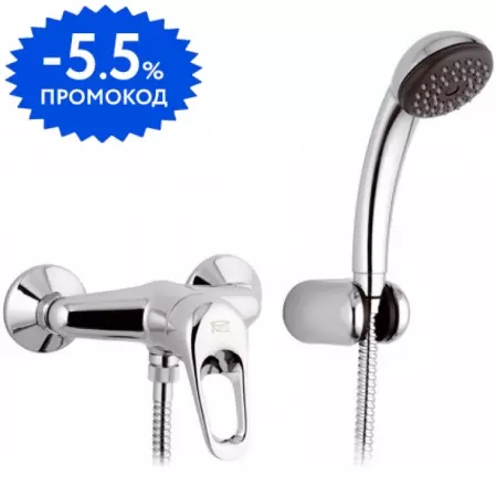 Смеситель для душа «Remer» Kiss K38 хром