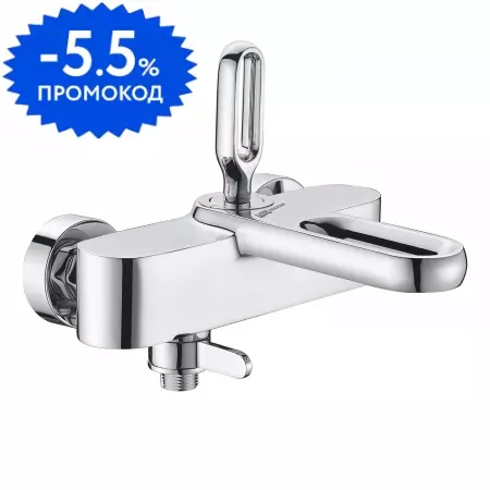 

Смеситель для ванны «WasserKRAFT» Kammel 1801 хром