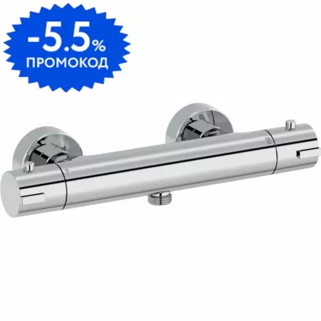 

Смеситель для душа «Jacob Delafon» Brive E24334-CP с термостатом хром