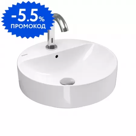 Раковина «Geberit» Variform 45/45 500.769.01.2 фарфоровая белая