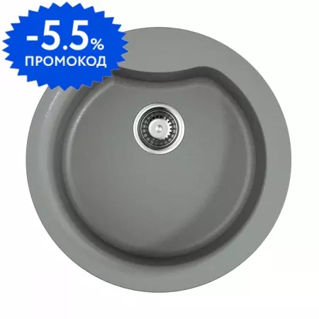 Мойка для кухни «Omoikiri» Yasugata 48R GR 49/49 искусственный камень leningrad grey